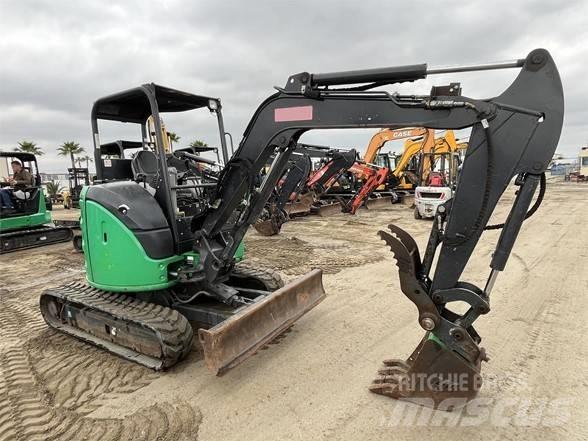 John Deere 35G Miniexcavadoras