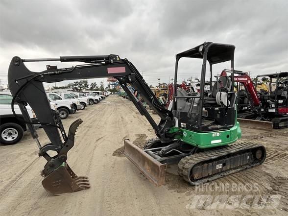 John Deere 35G Miniexcavadoras