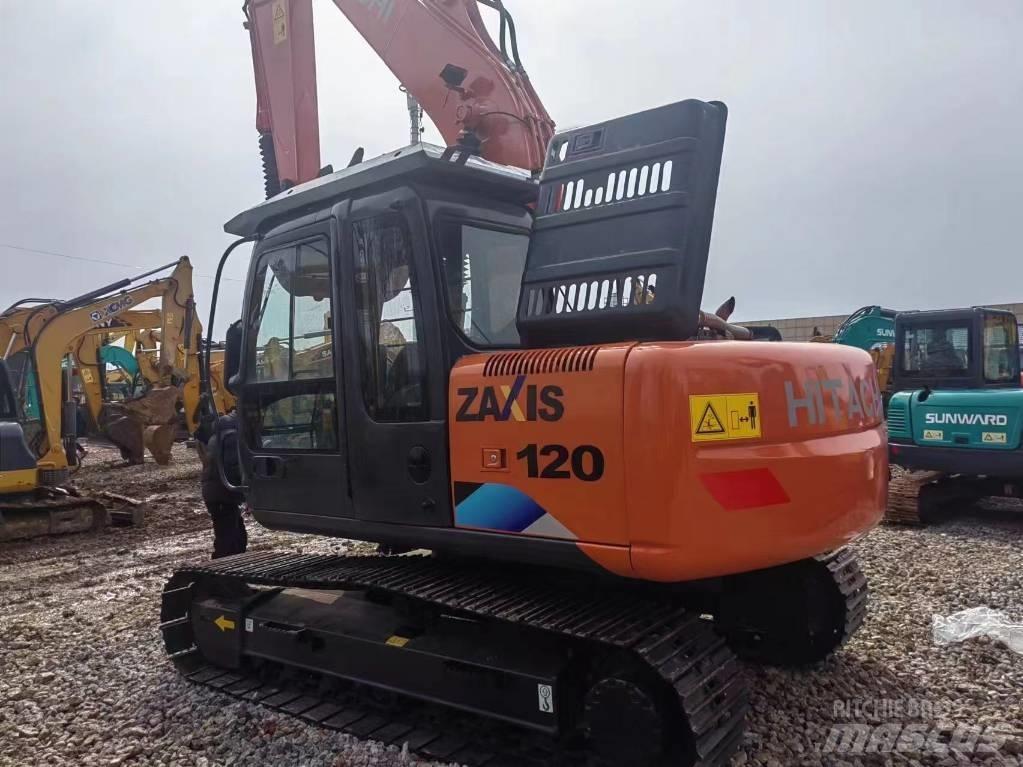 Hitachi ZX 120 Excavadoras 7t - 12t