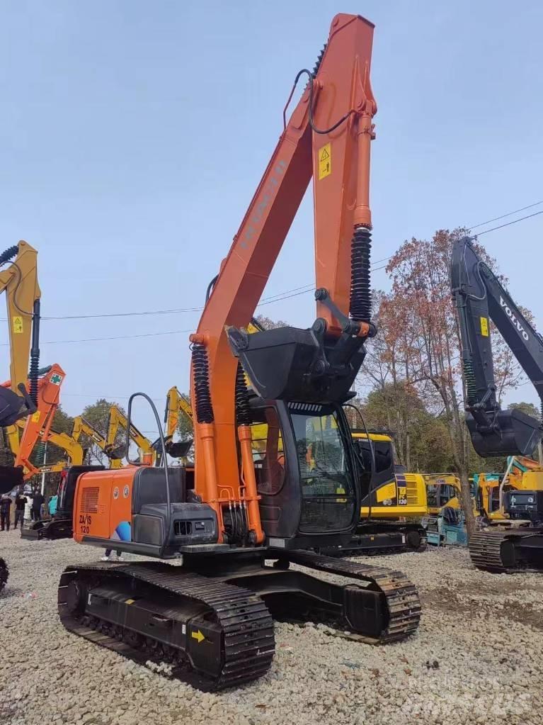 Hitachi ZX 120 Excavadoras 7t - 12t