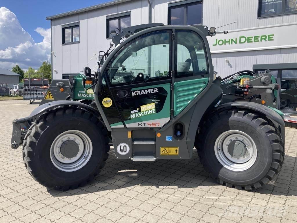 Kramer KT457 Carretillas telescópicas