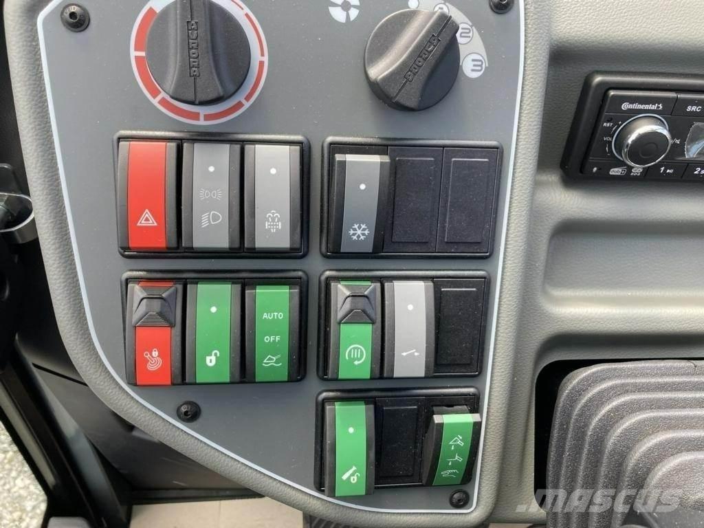 Kramer KT457 Carretillas telescópicas