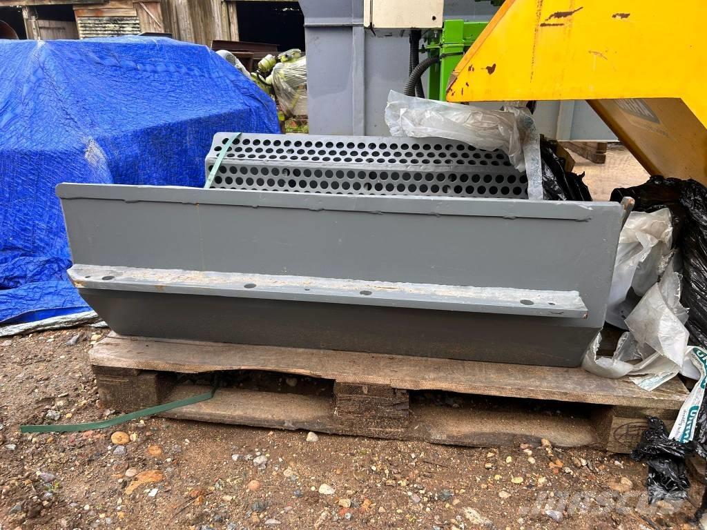 Untha RS50 Screen Motores y engranajes