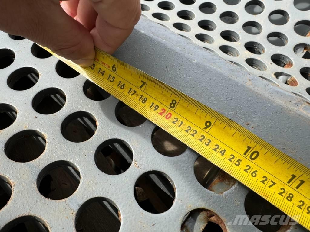 Untha RS50 Screen Motores y engranajes