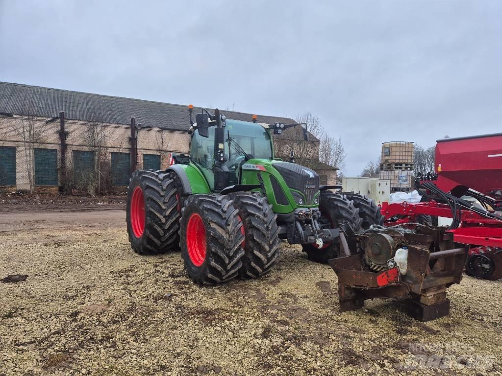 Fendt 724 S4 Tractores