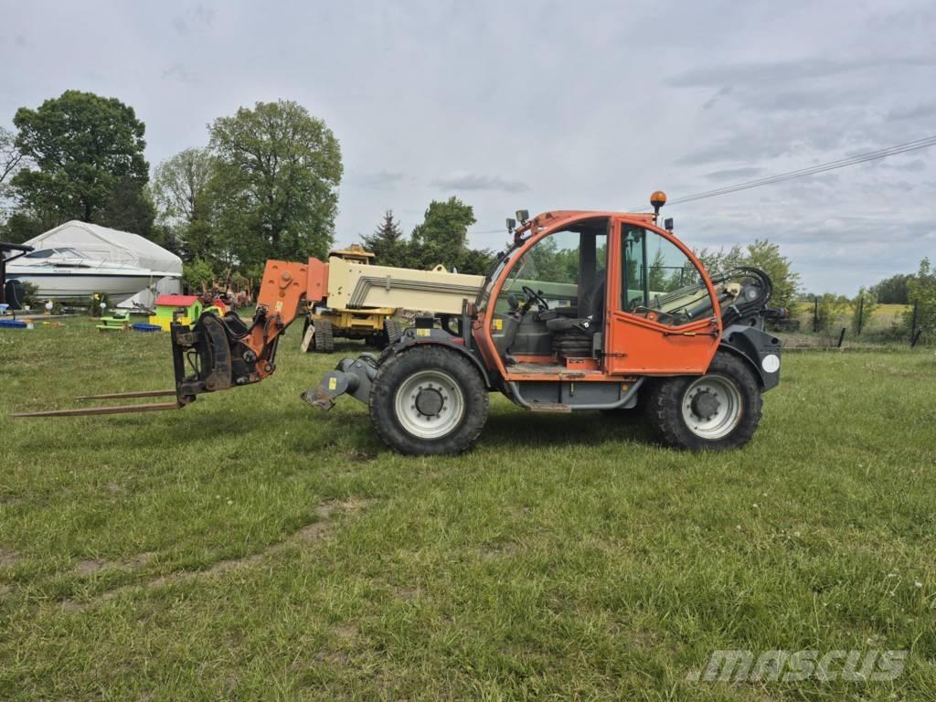 JLG 4013 Cargadoras de ruedas telescópicas