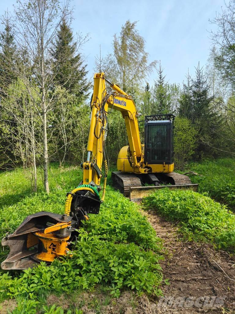 Komatsu PC 80 MR-5 Excavadoras 7t - 12t