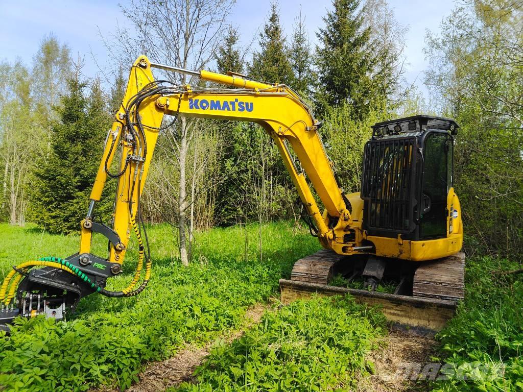 Komatsu PC 80 MR-5 Excavadoras 7t - 12t