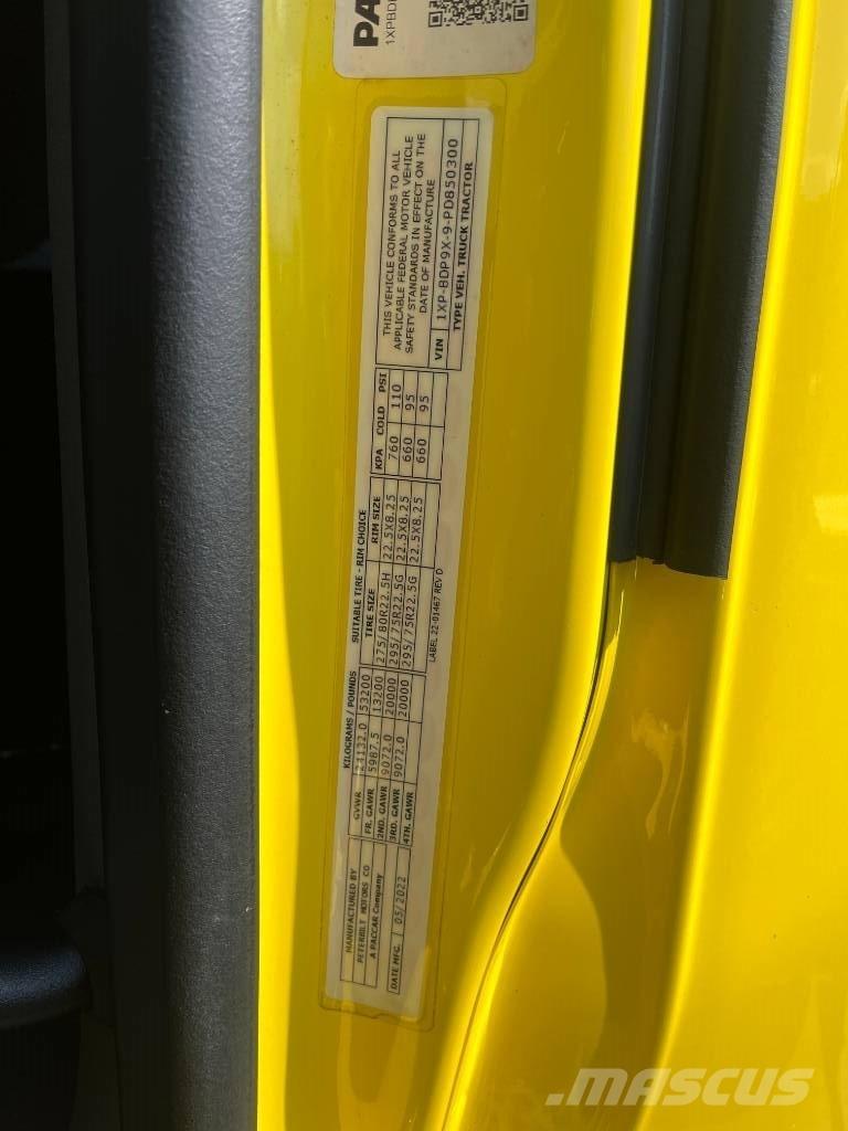 Peterbilt 579 Camiones tractor