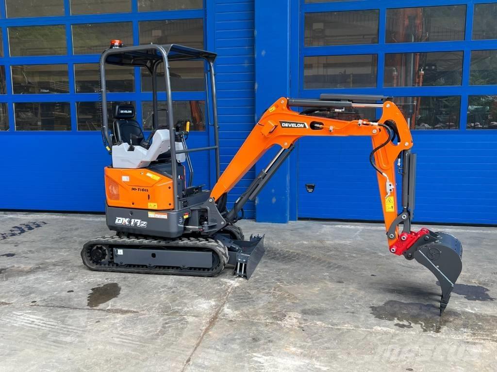 Develon DX 17 Z-7 Miniexcavadoras
