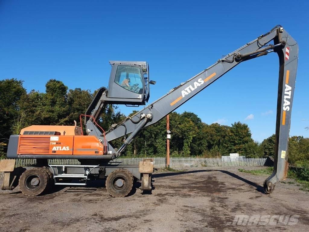 Atlas TM 350 Manejadores de residuos industriales