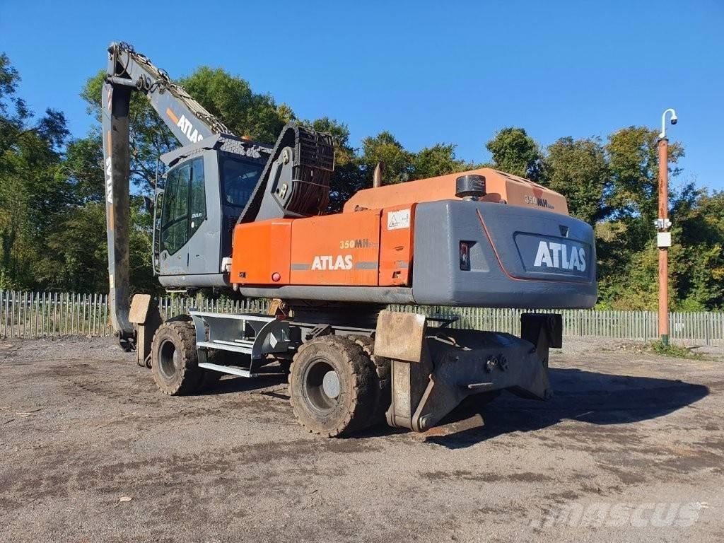 Atlas TM 350 Manejadores de residuos industriales