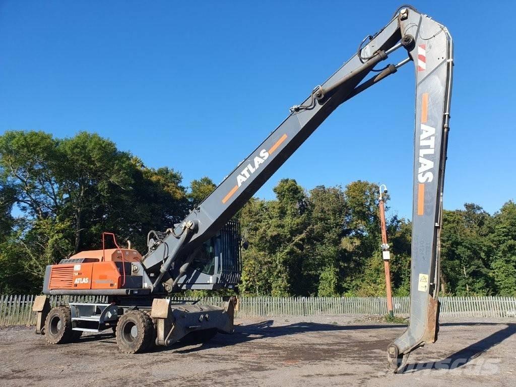 Atlas TM 350 Manejadores de residuos industriales