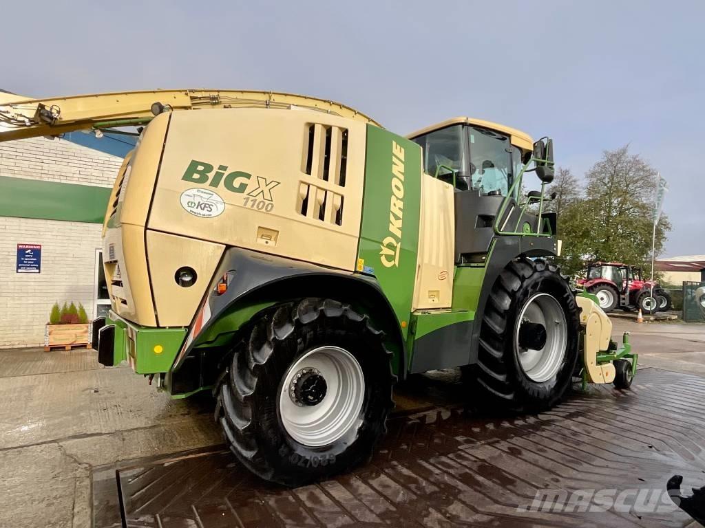 Krone Big X 1100 Cosechadoras de forraje autopropulsadas