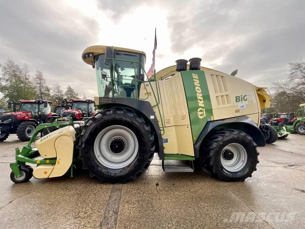 Krone Big X 1100 Cosechadoras de forraje autopropulsadas
