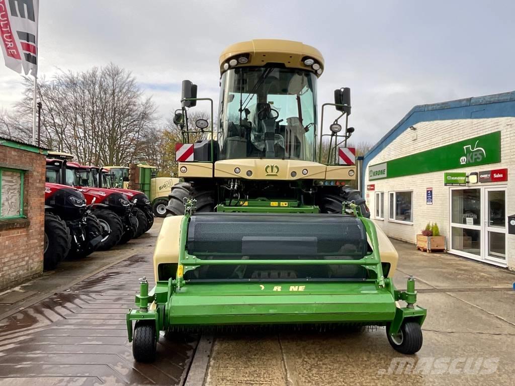 Krone Big X 1100 Cosechadoras de forraje autopropulsadas