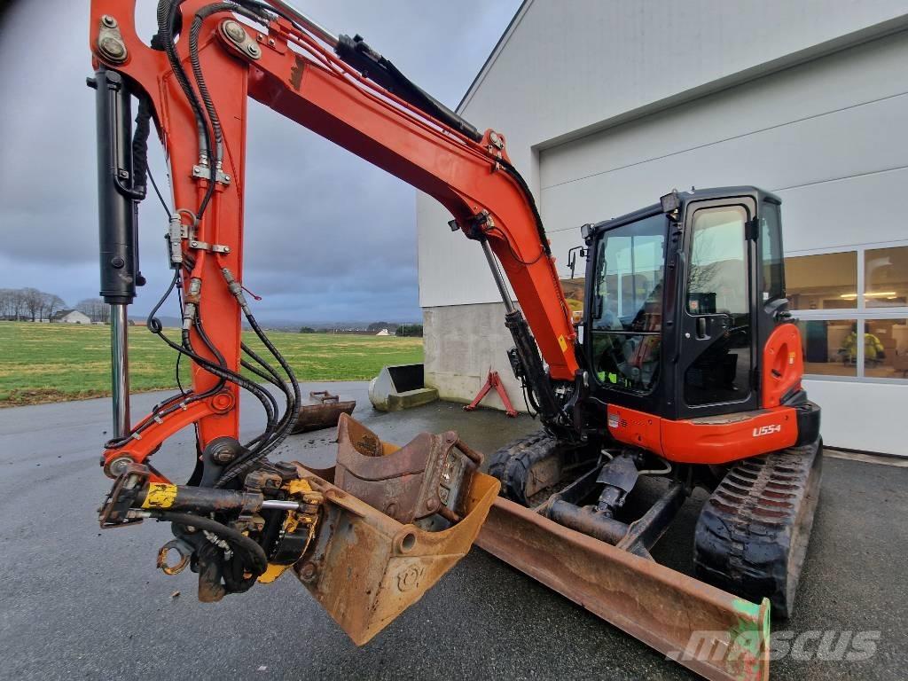 Kubota U 55-4 Miniexcavadoras