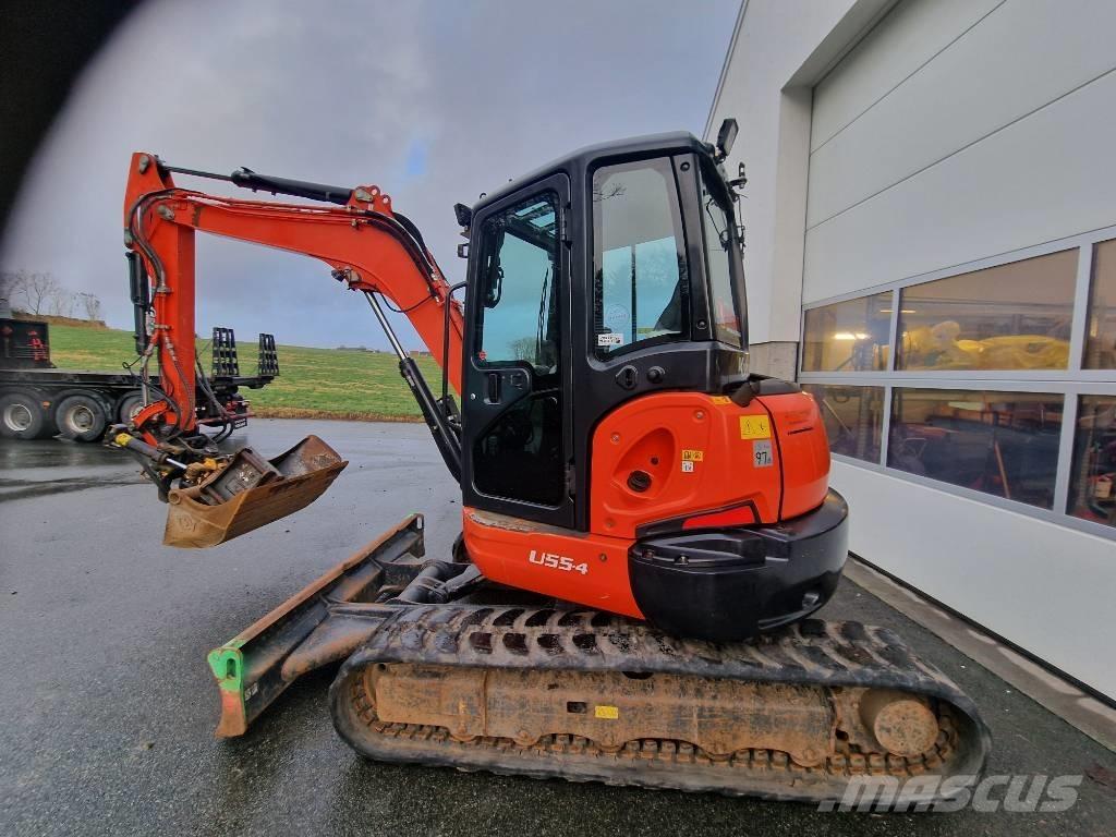 Kubota U 55-4 Miniexcavadoras