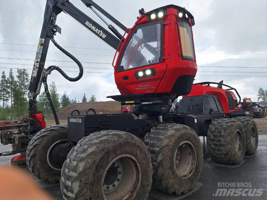 Komatsu 931XC Cosechadoras