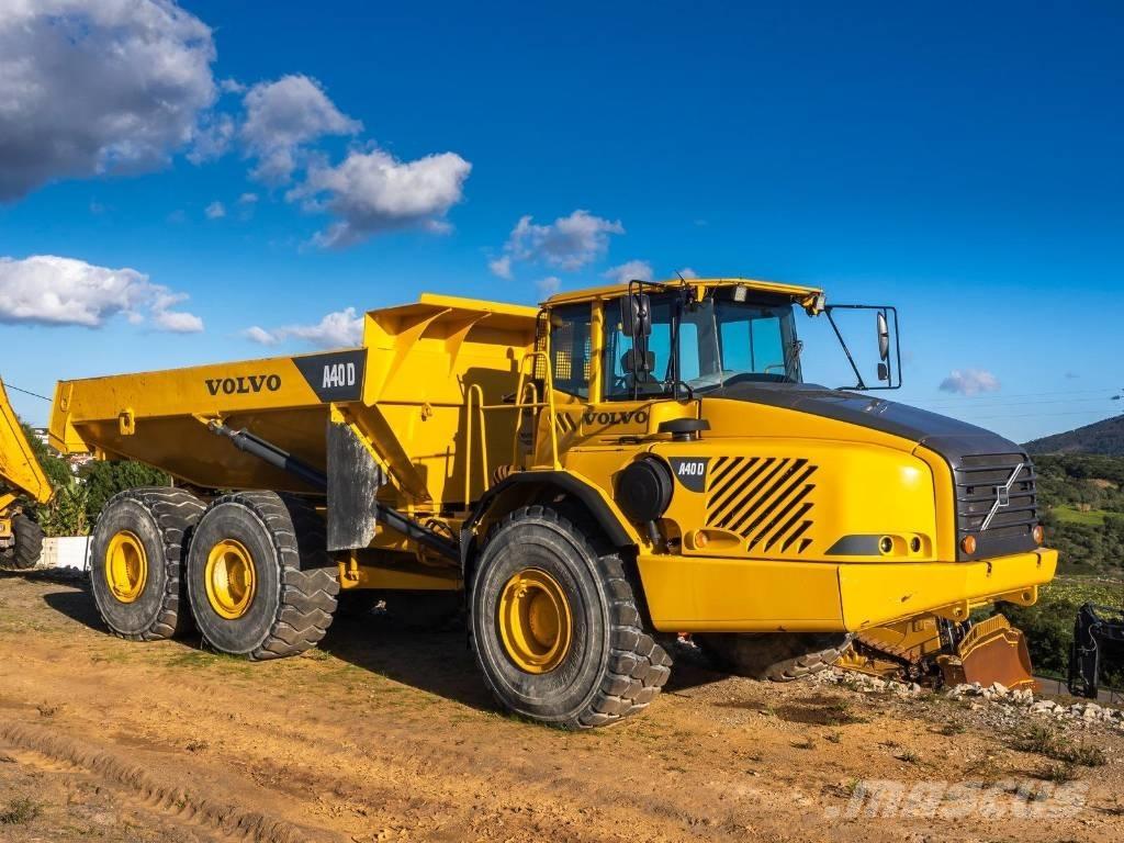 Volvo A 40 D Camiones articulados