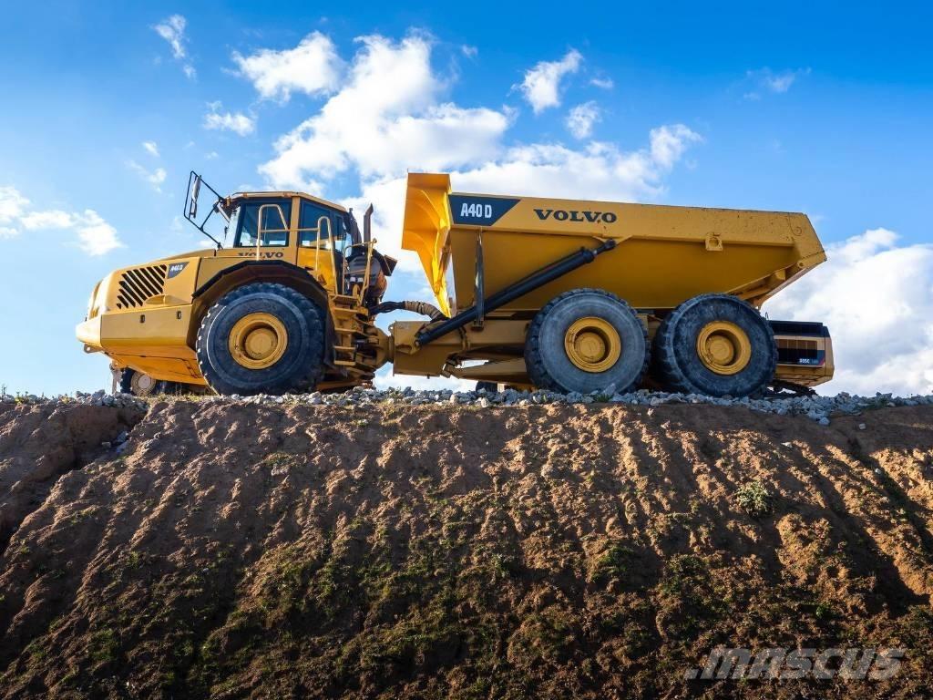 Volvo A 40 D Camiones articulados