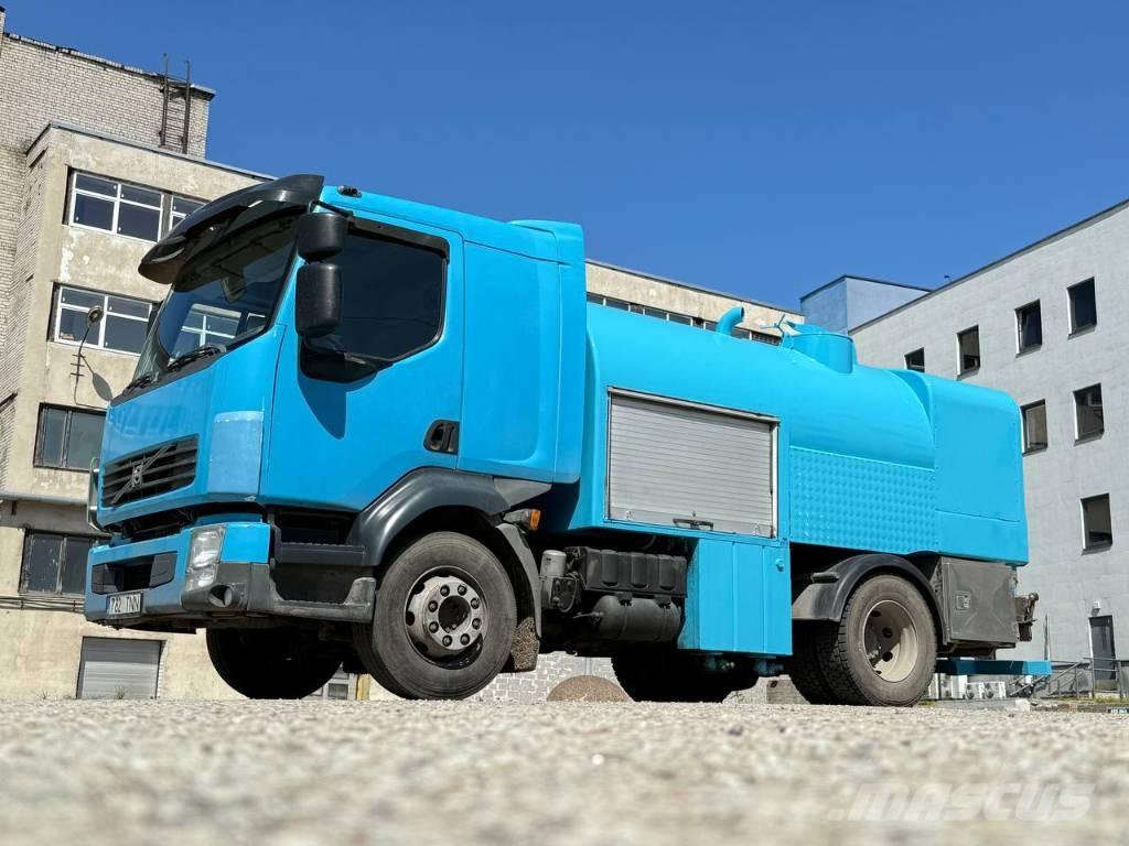 Volvo FL 240 Camiones aspiradores/combi