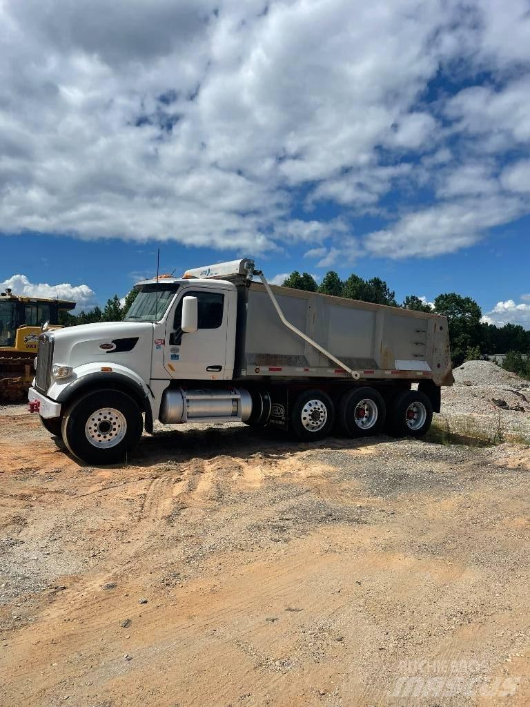 Peterbilt Dump Truck Bañeras basculantes usadas