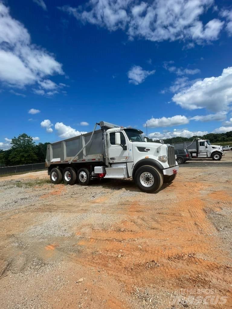 Peterbilt Dump Truck Bañeras basculantes usadas