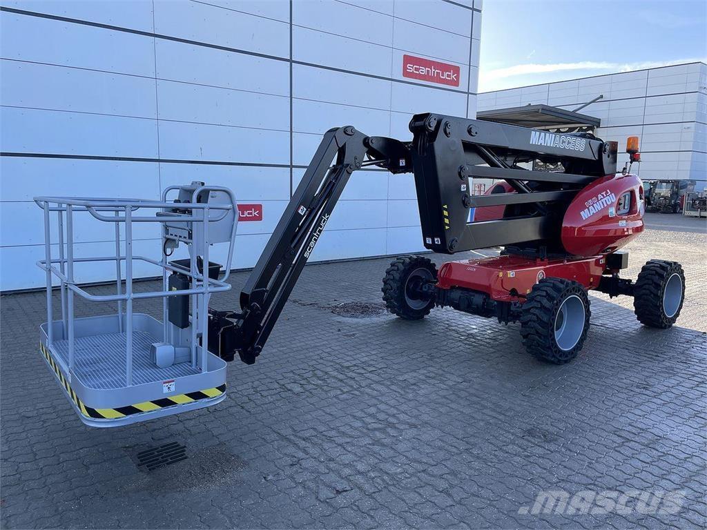 Manitou 160ATJ RC Plataformas con brazo de elevación manual