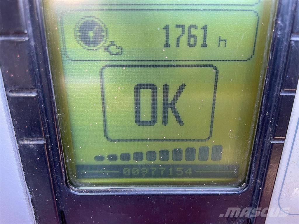 Manitou 160ATJ RC Plataformas con brazo de elevación manual