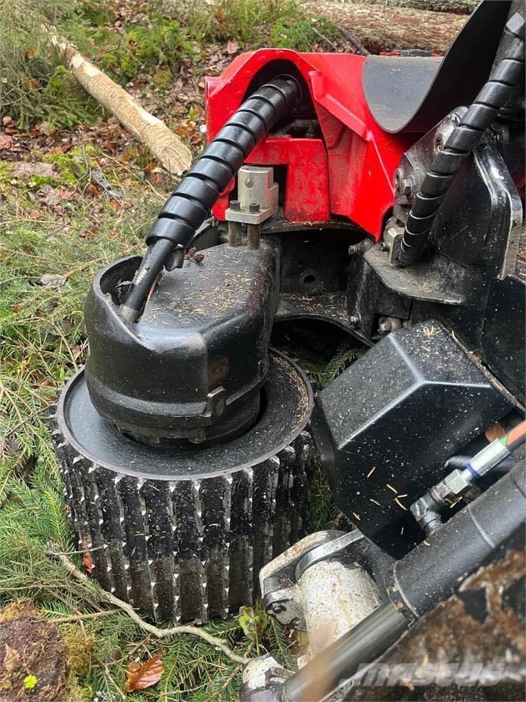 Komatsu S92 Cabezales cortadores