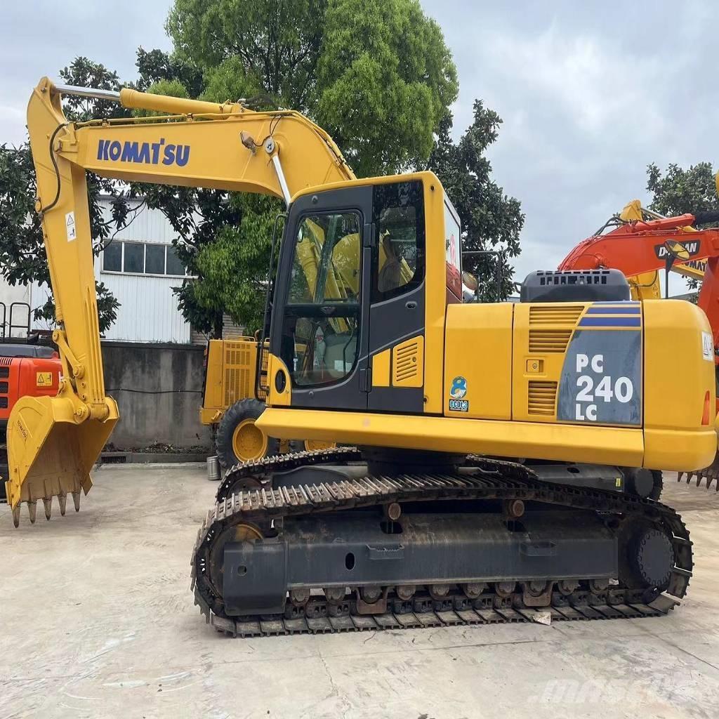 Komatsu PC 240 LC Excavadoras sobre orugas