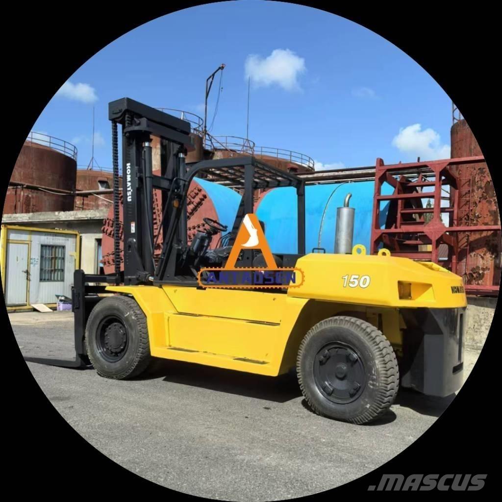 Komatsu FD150-7 Camiones diesel