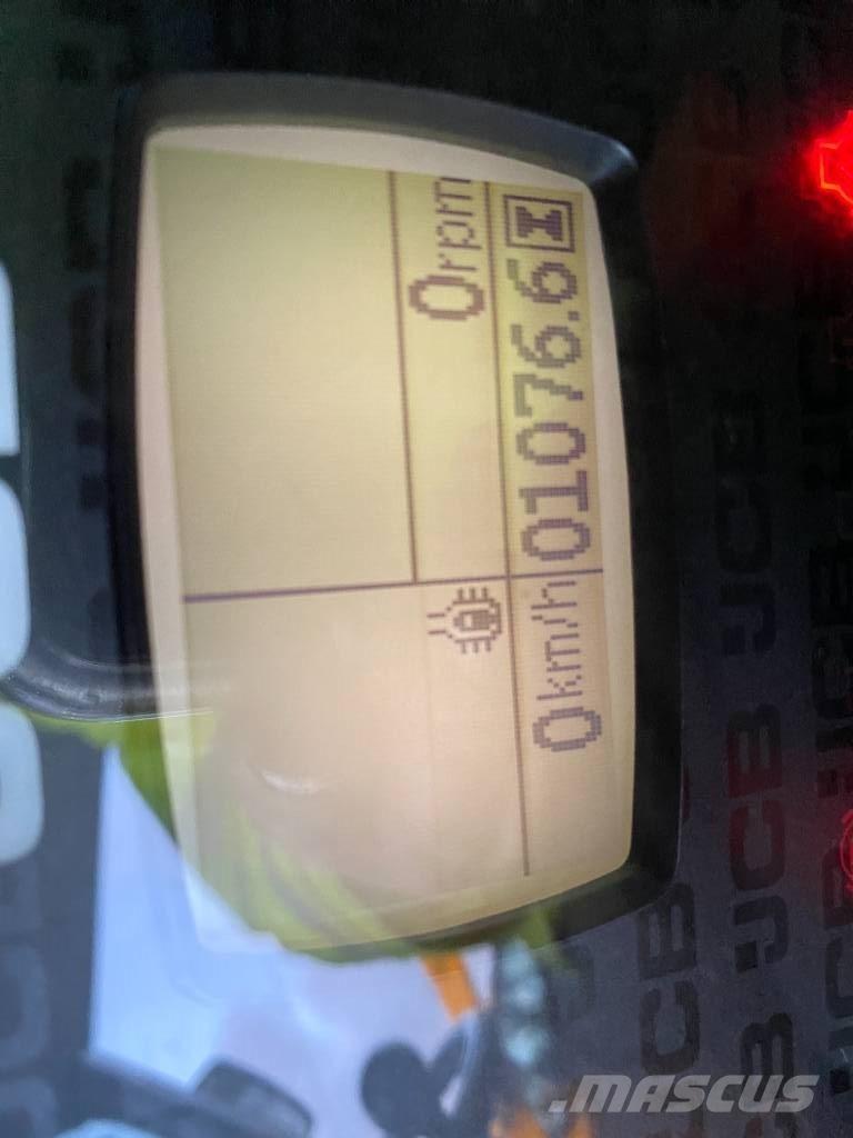 JCB 3CX Compact Retrocargadoras