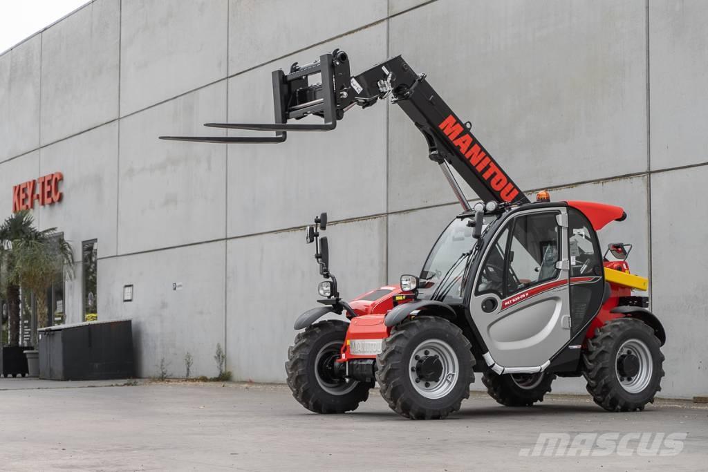Manitou MLT 625-75 H Carretillas telescópicas