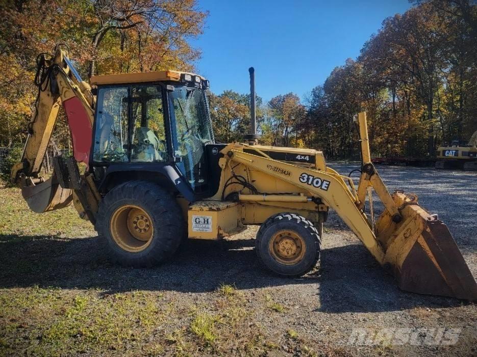 John Deere 310 E Retrocargadoras