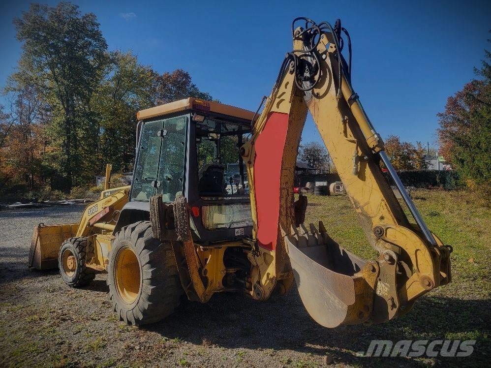John Deere 310 E Retrocargadoras