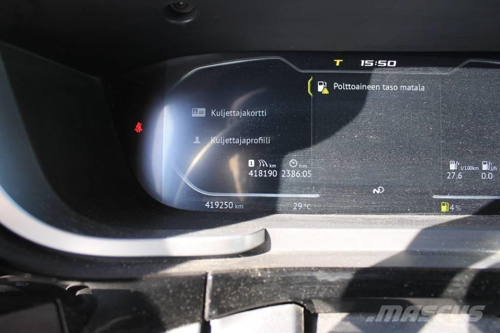 DAF XG 530 FAN Camiones portacontenedores