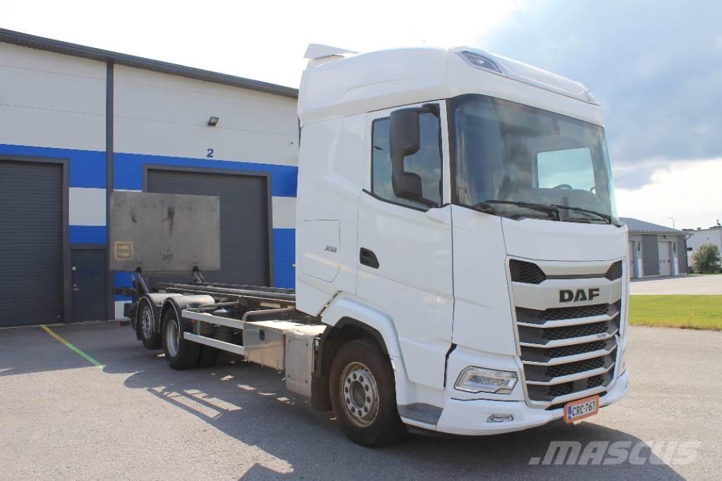 DAF XG 530 FAN Camiones portacontenedores