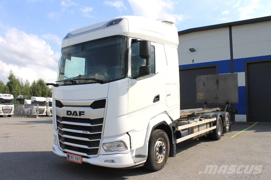 DAF XG 530 FAN Camiones portacontenedores