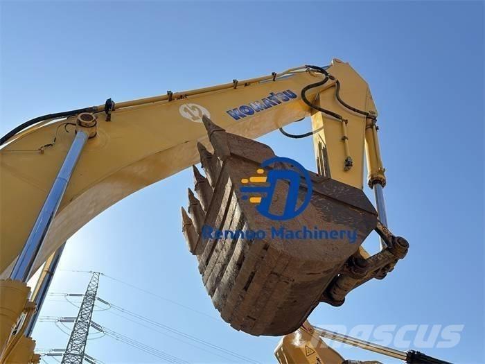 Komatsu PC 400-7 Excavadoras sobre orugas