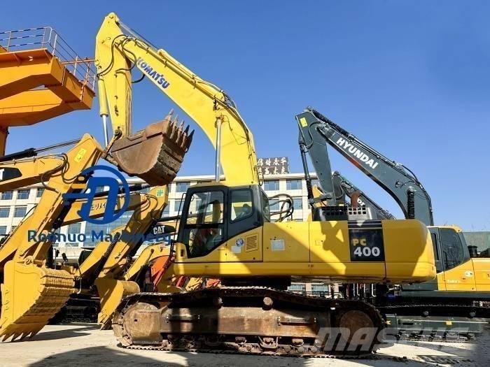 Komatsu PC 400-7 Excavadoras sobre orugas