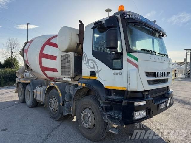 Iveco Trakker 450 Mezcladoras de cemento y hormigón