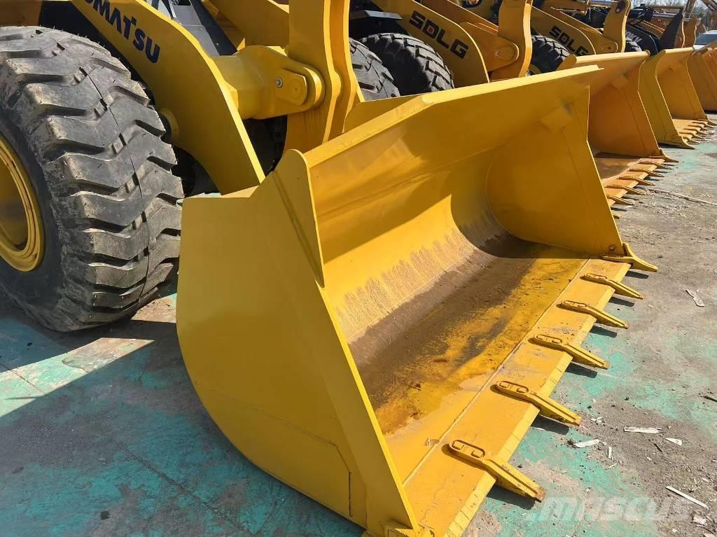 Komatsu WA 380 Cargadoras sobre ruedas