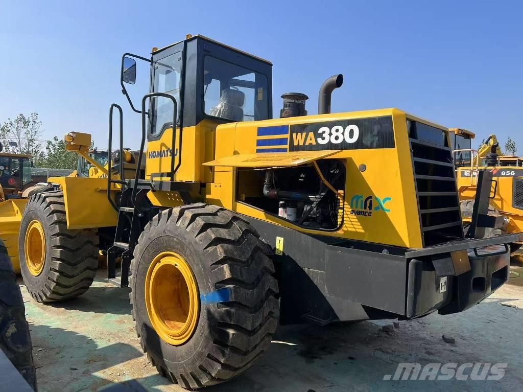 Komatsu WA 380 Cargadoras sobre ruedas