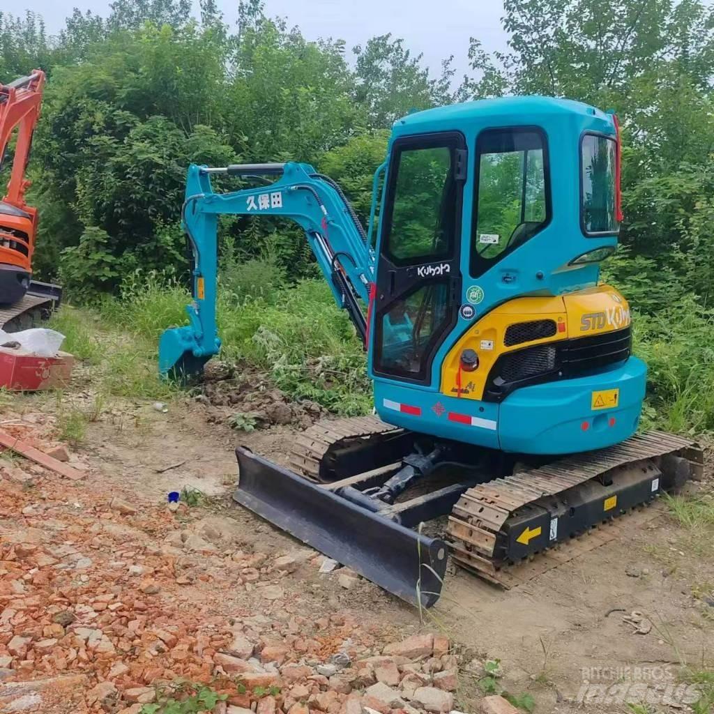 Kubota KX 135 Excavadoras sobre orugas