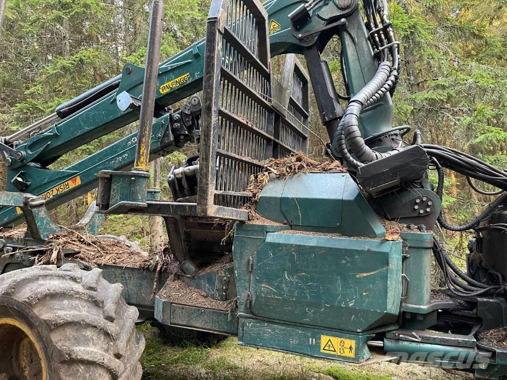 HSM 208F kombi lang Cosechadoras-autocargadoras