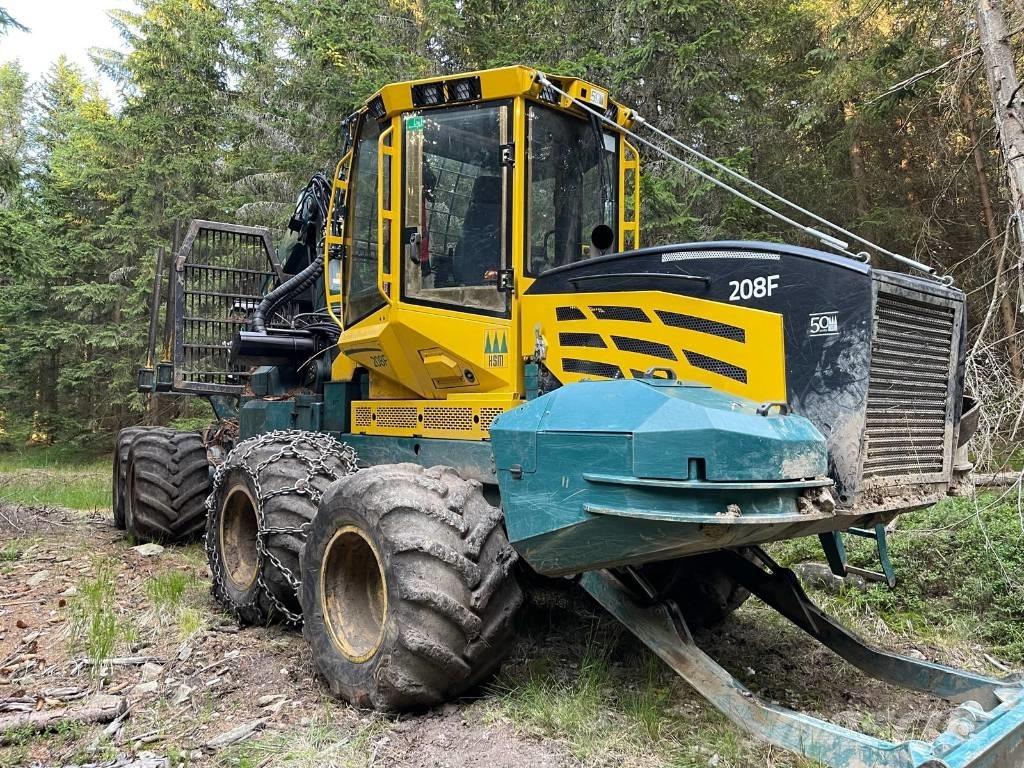HSM 208F kombi lang Cosechadoras-autocargadoras
