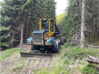 HSM 208F kombi lang Cosechadoras-autocargadoras