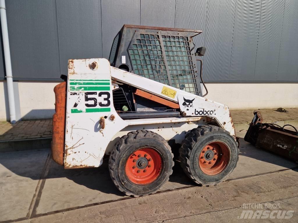 Bobcat 753 Minicargadoras